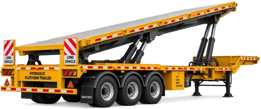 Hydraulic Platform Trailer